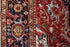 Antique Heriz Area Rug (9' x 12')